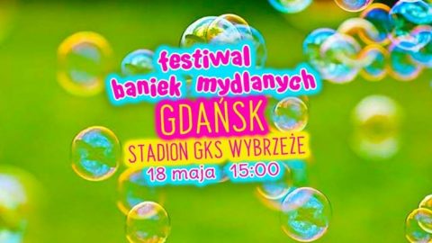 Мильні бульбашки в Гданську!