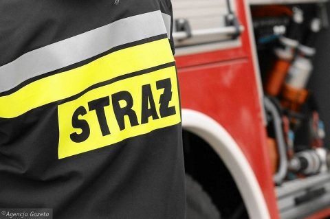 На польській А4 згорів автобус яким їхало 70 громадян України