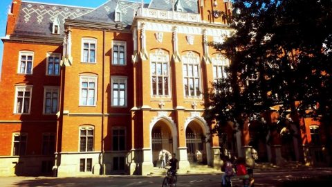 Навчання на факультеті міжнародних відносин Ягеллонського універу!