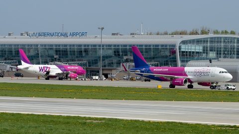 Wizz Air частіше літатиме зі Львова у Польщу, але не так часто, як анонсувалося раніше