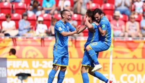 Українські футболісти пробилися в Польщі до півфіналу Чемпіонату світу