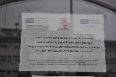 Шість інформаційних пунктів для іноземців запрацювало в поморському воєводстві