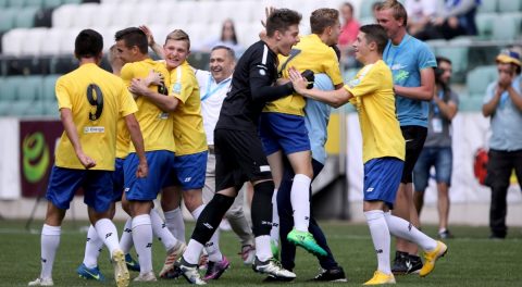 У Варшаві українські діти стали чемпіонами світу з футболу