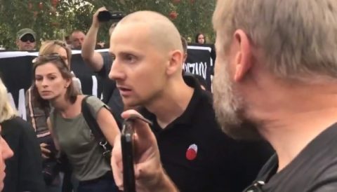 У Вроцлаві влада перервала марш націоналістів через антиукраїнські гасла