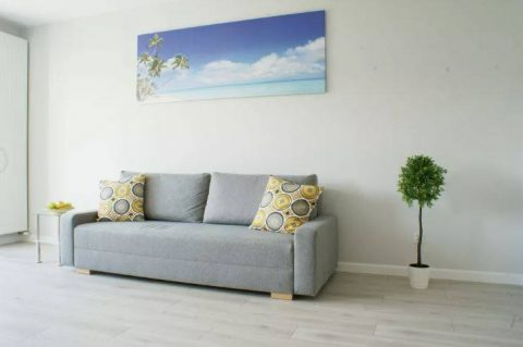 Двухкомнатная квартира высокого стандарта