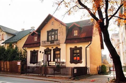 Willa retro hostel,Krakow, Poland