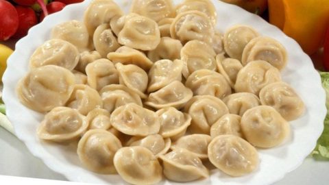 Domowe pierogi, Домашние пельмени,вареники.