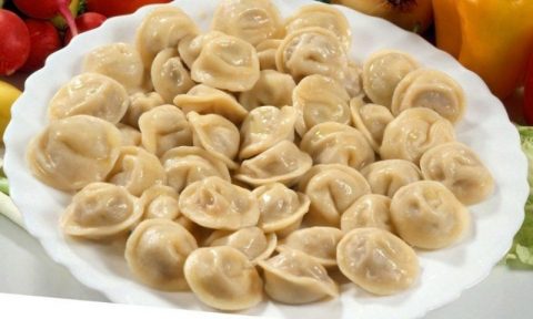 Domowe pierogi, Домашние пельмени,вареники.