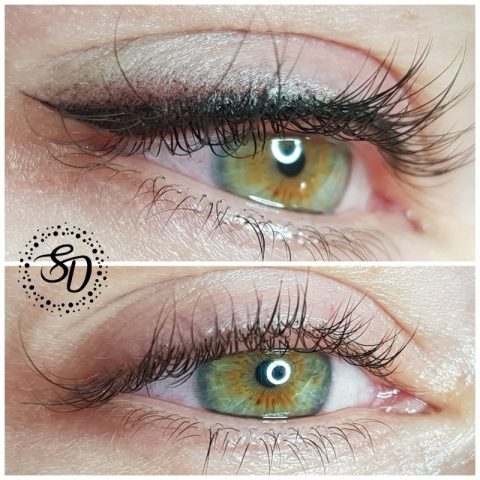 Перманентный макияж,Makijaż permanentny