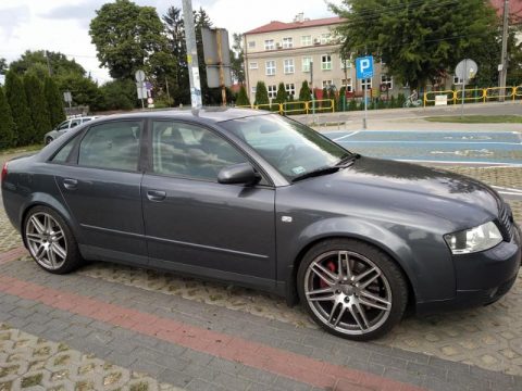 AUDI A4 B6 2002r. 1.8T 17 500 zł