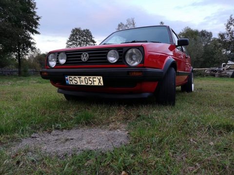 vw golf BEZPŁATNE