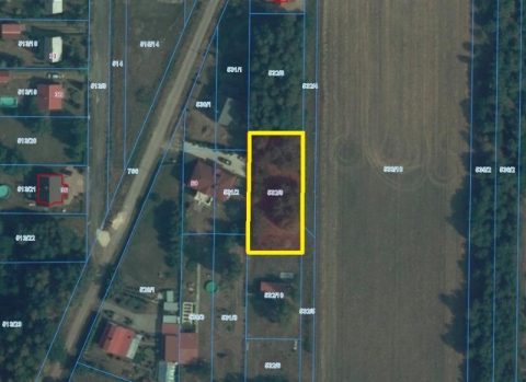 Działka budowlana blisko lasu w Rusinowicach, woj. śląskie