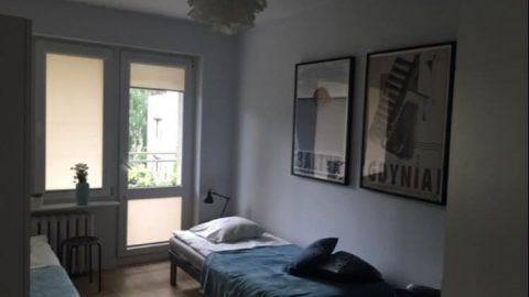 Pokoj jednoosobowy 1000 zł Gdynia