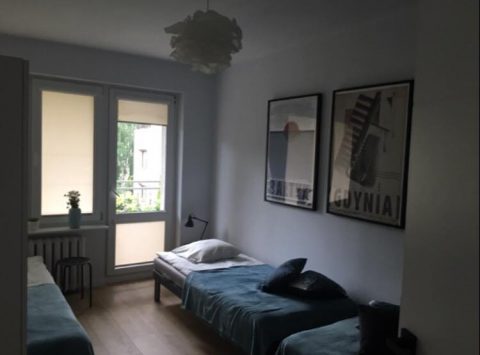 Pokoj jednoosobowy 1000 zł Gdynia
