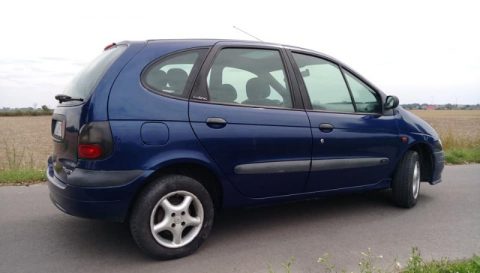 Scenic 1.6 benzyna 1900 zł Gołańcz