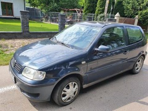 VW Polo LPG 2100 zł Wyszków