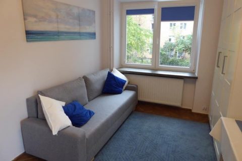 Mieszkanie 2-pok Okopowa/Sokidarności BEZPOŚREDNIO OD 01.09