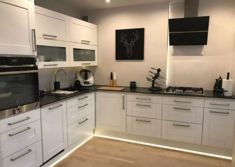 Сдаётся в аренду большая двухуровневая квартира. 92 м2, Краков