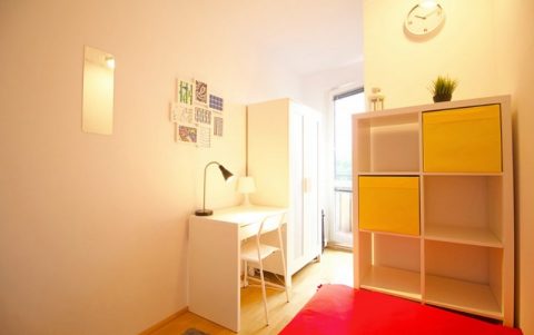 Bezpośrednio wynajmę pokój jednoosobowy przy metrze Ursynów, internet 300 Mb/s