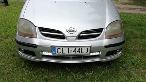 Nissan Almera Tino 4000 zł Lipno