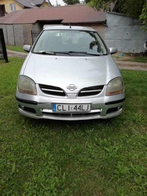 Nissan Almera Tino 4000 zł Lipno