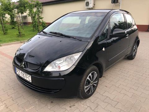Mitsubishi Colt 1,3 benzyna 4000 zł