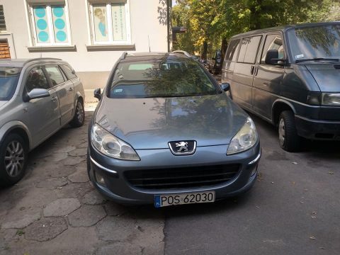 Аренда. Peugeot 407sw