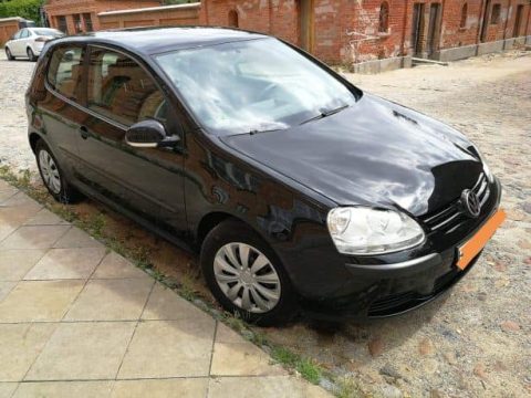 Golf 5 silnik 1,4, auto opłacone 9900 zł Łódź