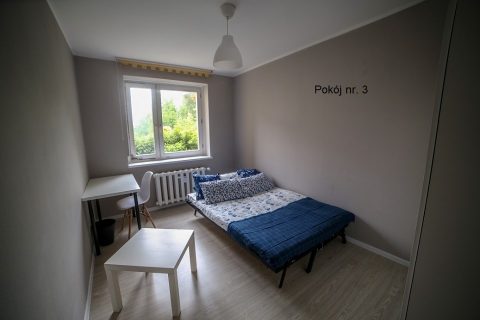 Duże pokoje na Siedlcach! ul. Bądkowskiego! 690 zł