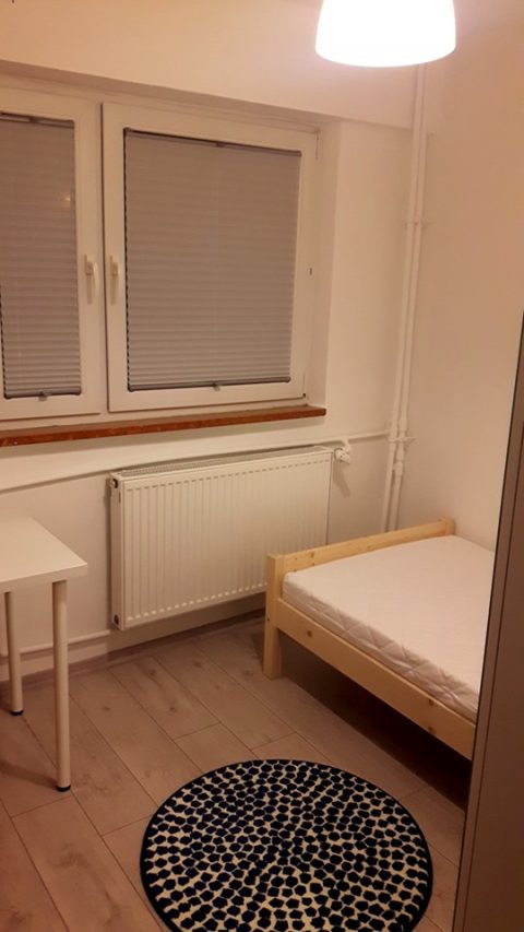 Jednoosobowy pokój obok stacji METRA MŁOCINY – ul. Nocznickiego 17, parter 950 zł Warszawa