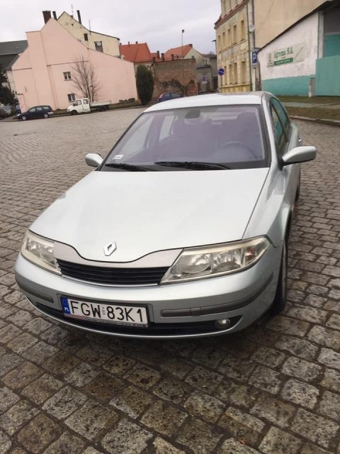 Рено лагуна 2 3500 zł Krosno Odrzańskie