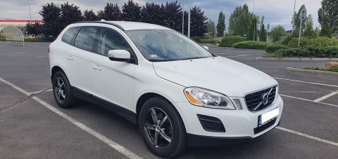 Volvo XC 60 2.4D,automat,klima,elektryka,czujnik deszczu,zmierzchu,parkowania