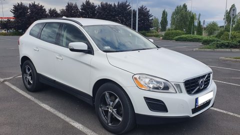 Volvo XC 60 2.4D,automat,klima,elektryka,czujnik deszczu,zmierzchu,parkowania