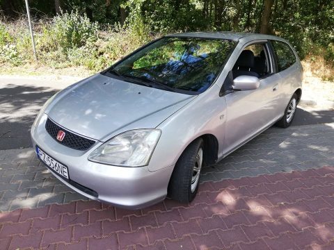 Sprzedaż.Honda Civic 2001r 1.4 benzyna sprawna zarejestrowana 3600 zł