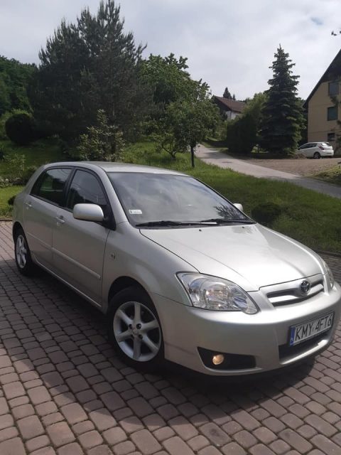 Toyota Corolla z Gazem