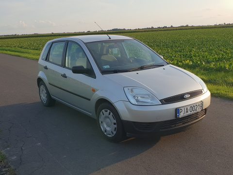 Auto polecam Ford Fiesta 1.3 2002r.
