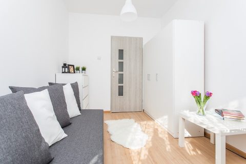 Pokój z balkonem, Zaspa, blisko SKM, tramwaj