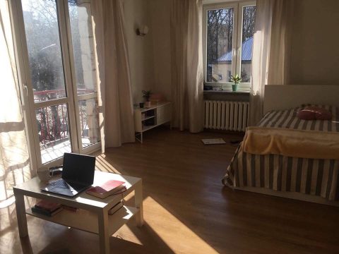 Saska Kępa – mieszkanie 2 pokoje 2500zł