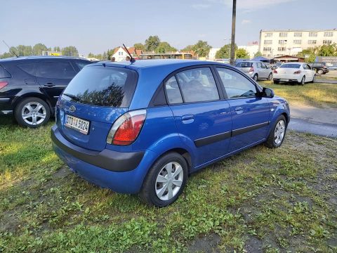 KIA RIO 1.5 CRDI 16V 2005 ROK KLIMATYZACJA