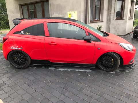 Samochód sprowadzony z Niemiec,Opel Corsa OPC 1.4 Turbo 2015 ROK !!!