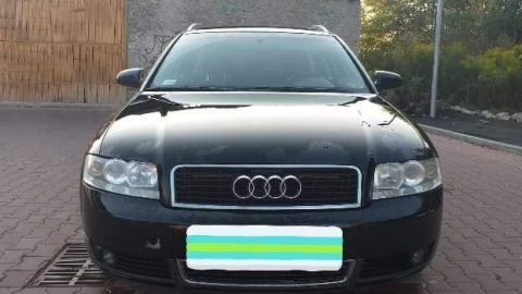 Sprzedam audi a4 b6 1.9 disel 2002 r
