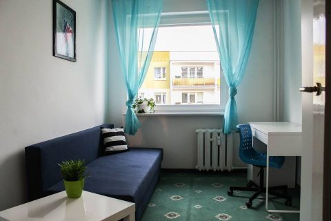 1 pokój do wynajęcia na os. Śmiałego w Poznaniu