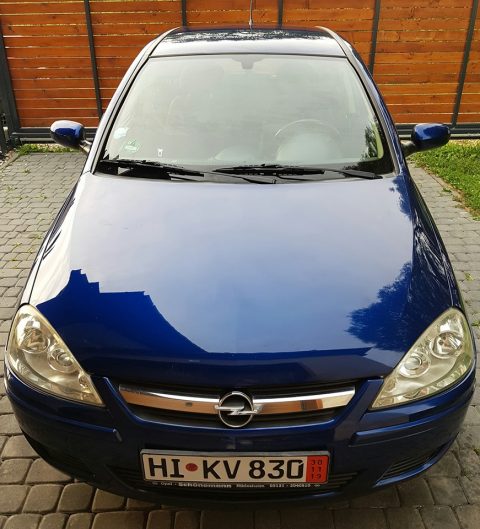 Opel Corsa 2005r 1.0 Benzyna 5 Drzwi Klimatronik