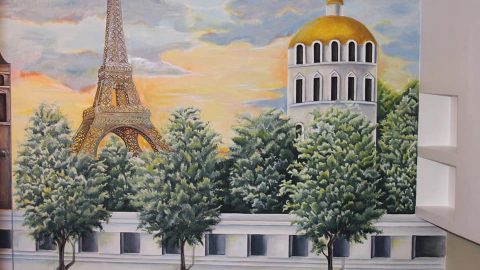 ARTYSTYCZNE MALOWANIE ŚCIAN