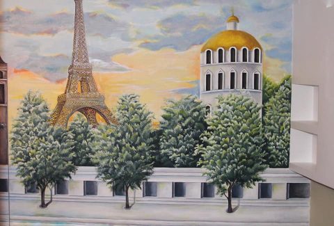 ARTYSTYCZNE MALOWANIE ŚCIAN