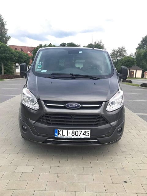 Sprzedam Forda Transit custom rok produkcji 2016