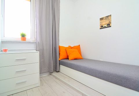 Przytulny, Komfortowy Pokój [Doskonała Lokalizacja – 4min do Centrum]