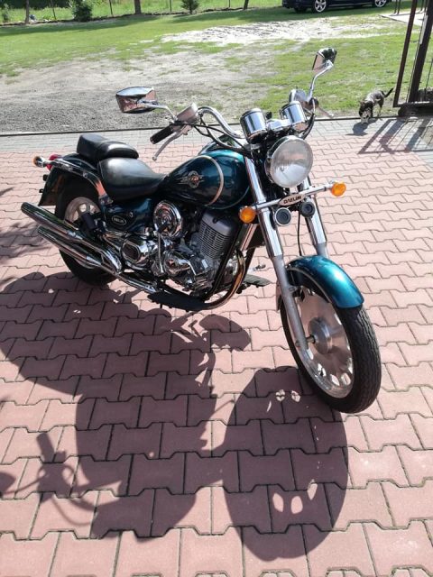 Na sprzedaż Motocykl o pojemności 125 na kat. B