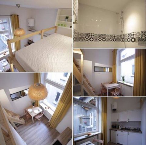 Кімнатка в десяток “квадратів” із ліжком під стелею за місячну зарплатню. На оренду житла пік сезону