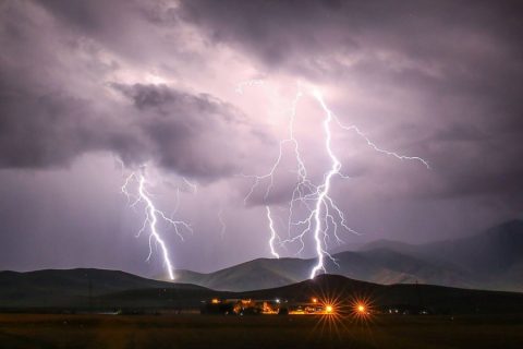 У польських Татрах блискавка вбила чотирьох осіб. Близько 100 отримало травми